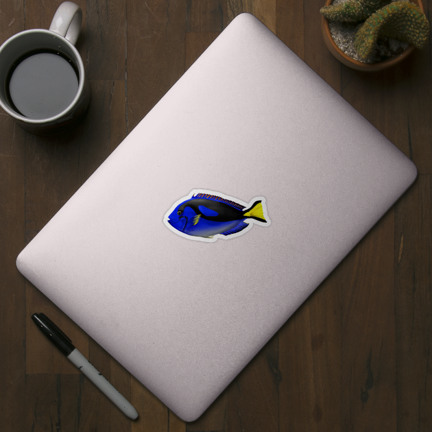 Blue Tang by FernheartDesign